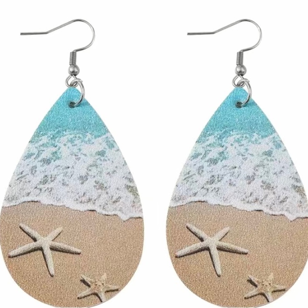 ๐๏ธ๐๏ธ๐๏ธ3 for 12๐๏ธ๐๏ธ๐๏ธBeach Earrings - Picture 3 of 4